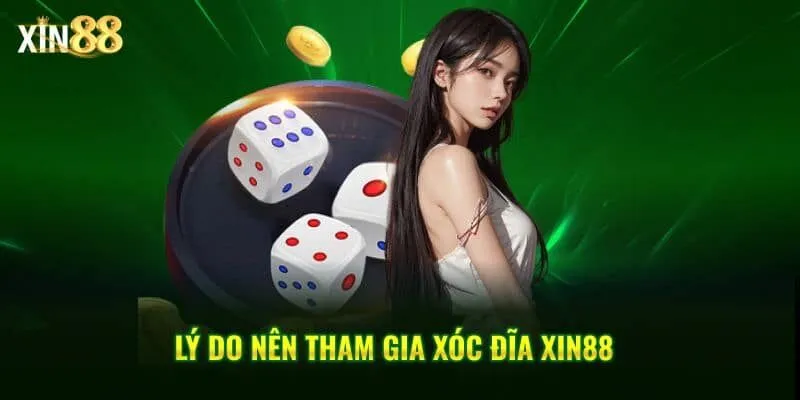 Nên tối ưu cơ hội thắng khi tham gia xóc đĩa casino Xin88